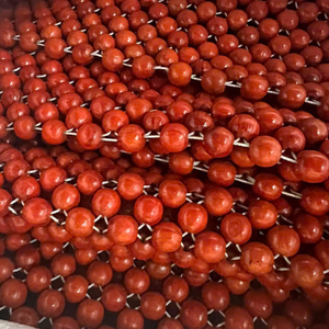 Cojín de asiento interior de coche con cuentas de madera ventilada Material de refrigeración para una comodidad óptima - Product Image 6