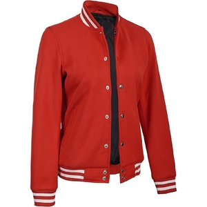 แจ็คเก็ตวาร์ซิตี้แบบกำหนดเองรุ่นใหม่ปี 2026 สำหรับวิทยาลัย เบสบอล แจ็คเก็ตเบสบอลสำหรับผู้ชาย - Product Image 6