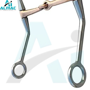 Almac สายจูงสุนัขขนาดเล็กที่ออกแบบมาเพื่อการควบคุมที่นุ่มนวลและตอบสนองต่อบังเหียนที่นุ่มนวลเหมาะสำหรับการฝึกขี่ม้า - Product Image 6