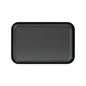 Plateau en aluminium noir de luxe plateau de comptoir plateau de vanité pour la décoration d'hôtel à la maison au meilleur prix de l'Inde - Product Image 5