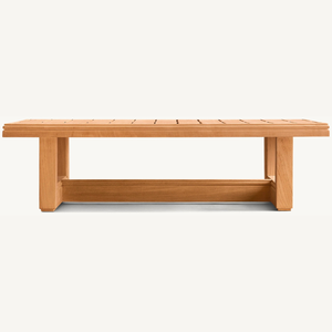 โต๊ะทรงสี่เหลี่ยมผืนผ้าสไตล์โมเดิร์นเรียบง่าย ลดราคาพิเศษ เหมาะสำหรับใช้บนระเบียงหรือในสวนของบ้าน - Product Image 1