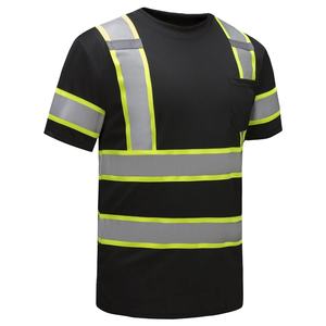 Camiseta de Seguridad con Cuello Redondo para Hombre, Diseño Moderno, Material de Poliéster de Alta Calidad, Diseño 2026 - Product Image 2