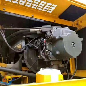 Excavatrice sur chenilles Komatsu PC350-7 d'occasion de haute qualité à vendre, poids opérationnel de 10 tonnes, moteur principal, boîte de vitesses, pompe à engrenages, roulement - Product Image 4