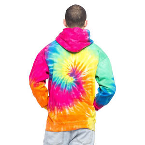 Sudadera con capucha de algodón 100% de calidad superior para hombre, con capucha y estampado sólido Jersey de invierno, teñido liso personalizado a la moda - Product Image 4