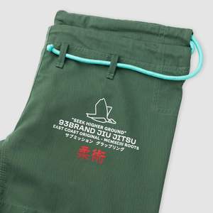 Profesional BJJ Gi Premium Brazilian Jiu Jitsu Kimono uniforme de entrenamiento logotipo personalizado artes marciales Grappling traje OEM - Product Image 5