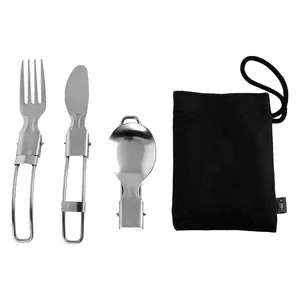 Ensemble de couverts pliables et durables, gadgets de table promotionnels - Product Image 1