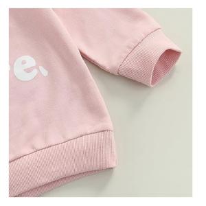 Bangladesh Manufactured Winter Baby Casual Kids Sweatshirt 100% Cotton Custom Color & Size Best Factory Price - Product Image 4