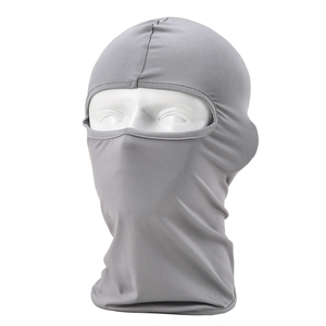 Skimask เต็มหน้าหมวกฤดูหนาวแบบมีรูเดียว - Product Image 2