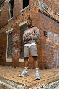 Alta calidad 100% algodón gota hombro Sudadera con capucha de gran tamaño desgastado peso pesado francés Terry personalizado Sudadera con capucha fabricantes - Product Image 3