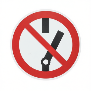 Hazet Hybrid <b>Switch</b> Warning Sign <b>Sensor</b> Hardware & Accessories - Product Image 2