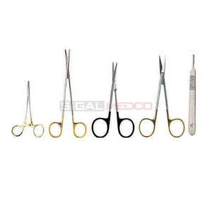 Juego quirúrgico ortopédico de alta calidad, cirugía de aumento de mentón de acero inoxidable, instrumentos médicos cosméticos maxilofaciales reutilizables - Product Image 2