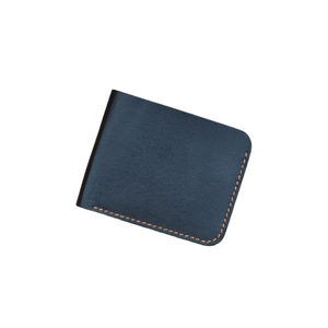 กระเป๋าสตางค์หนัง Crazy Horse สำหรับผู้ชายกระเป๋าสตางค์ของผู้ชายทำด้วยมือทำจากหนังแท้แบบ100% - Product Image 1