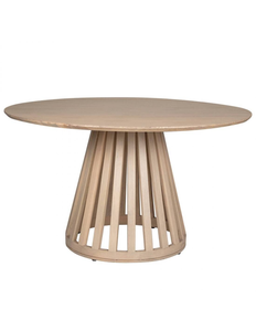 Farmhouse Style <b>Round</b> <b>Dining</b> <b>Table</b> Set <b>Solid</b> <b>Wood</b> Modern Home Customizable <b>Dining</b> Room Furniture - Product Image 1