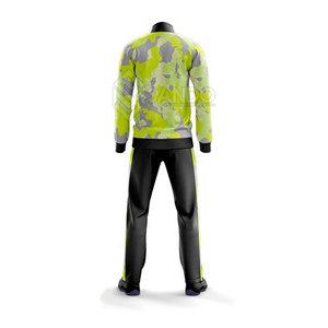 Ropa de invierno de talla grande personalizable para hombre, chándales de sublimación de diseño sólido, chándales personalizados de talla grande para hombre - Product Image 2