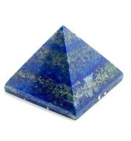 Pyramide en cristal d'agate de lapis-lazuli naturel, pierre précieuse de guérison, figurine Feng Shui, respectueuse de l'environnement, faite à la main, Reiki Chakra