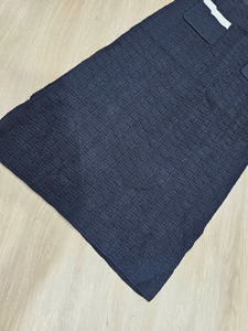 Primavera nuevo suéter Falda plisada de punto de las mujeres de estilo europeo de moda Casual Color puro A-Line alta cintura Falda larga suéter - Product Image 3