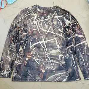 OEM Service Men's Sublimated <b>Camo</b> Design Hunting Wear Shirt Custom Made Hunting Shirt 2026 - Product Image 2