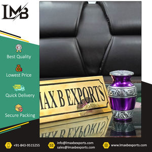 โกศใส่เถ้ากระดูกที่มีคุณภาพมั่นใจได้100% โกศที่ระลึกสไตล์อเมริกันมีหลายสีและการออกแบบ - Product Image 5