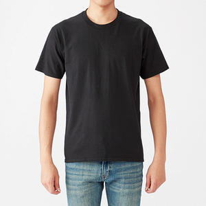 Camiseta promocional Unisex en blanco 100% algodón polar patrón a cuadros logotipo frontal manga corta anticontracción - Product Image 2