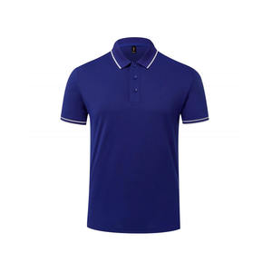 Precio razonable, moda transpirable para hombre, estilo Regular, tendencia de verano, ropa de calle de manga corta, Polo de secado rápido - Product Image 6