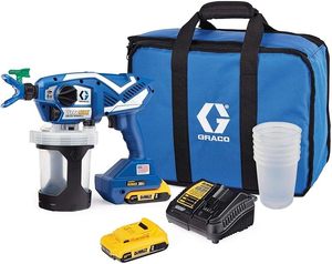 SHOP NOW! Airless Technology For 17M367 UltraMax Cordless Airless Handheld <b>Paint</b>-<b>Sprayer</b> Automated-Accuracy - WORLDWIDE EXPORTS - Product Image 2