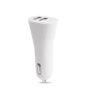 Caricabatterie da Auto Dual USB Placidus, Gadget Promozionali Personalizzati - Product Image 1
