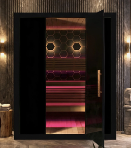 LIMITED WHOLESALE DEAL <b>Home</b> Nova 3 person Full Spectrum Infrared <b>Sauna</b> - Smart Control & EMF Shielding for sale - Product Image 1