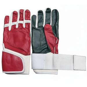 Gants de frappe de baseball professionnels de couleur personnalisée pour les équipes et les clubs - Légers, de haute qualité, fabricant OEM/ODM QASWA SPORTS - Product Image 1
