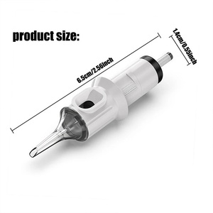 20 PCS 0042B (1205RS) aghi per tatuaggio di qualità Premium per uso professionale