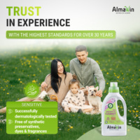 Détergent à lessive liquide bio AlmaWin RTS 2 Cleanut 750ml - 25 lavages avec parfum de verveine