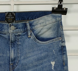 Modern Bangladesh Washed <b>Men's</b> Casual Board <b>Shorts</b> 100% Cotton Breathable Design with Elastic Waist Woven Denim Style - Product Image 3