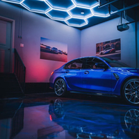 Vente chaude Vr salle de jeux rgb éclairage haut de gamme Led hexagone lumière rgb pour la décoration