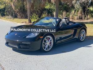 Porsche 718 Boxster S d'occasion 2018, voiture de sport de luxe, transmission automatique, conduite à gauche, transmission intégrale, à vendre - Product Image 2