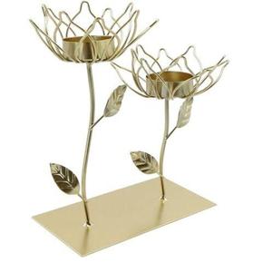 Soporte de portavelas Chapado en plata de diseño múltiple, portavelas de tamaño personalizado, decoración de mesa, portavelas de Navidad - Product Image 3