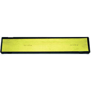 Precision Calibrated 1.00mm Contour Gauge <b>Brass</b> <b>Sheets</b> Feelers 150x500 Dimensions Plastic Material for Measuring 3994gt - Product Image 1