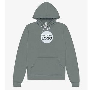 Sudaderas con Capucha Modernas de Invierno con Bordado y Estampado Digital, 52% Algodón Peinado, 48% Poliéster, Sudaderas Deportivas de Felpa - Product Image 4