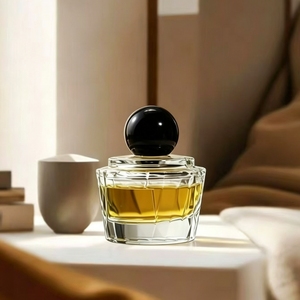 Al por mayor, desde almacén en EE. UU., botella de perfume de lujo cuadrada de 100 ml, EDP EDT en spray, duración de 12 horas, tapa de rosca, vidrio. - Product Image 2