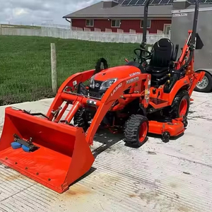 รถแทรกเตอร์30HP BX1880คูโบต้าพร้อมรถตักด้านหน้าเครื่องตัดหญ้ารถแทรกเตอร์ล้อลากส่วนประกอบหลักแบริ่งมอเตอร์เกียร์ปั๊มเกียร์ - Product Image 3