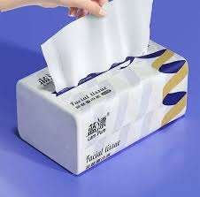 Boîte de mouchoirs en papier doux en gros à prix abordable, 2 plis, blanc, en pâte de bois vierge originale, serviettes en papier pour restaurant - Product Image 6