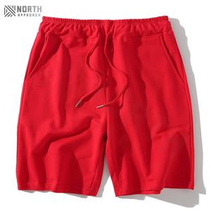 Shorts de sport décontractés pour hommes en toile unie, séchage rapide, pour la course en extérieur, respirants, streetwear, impression numérique écologique - Product Image 4