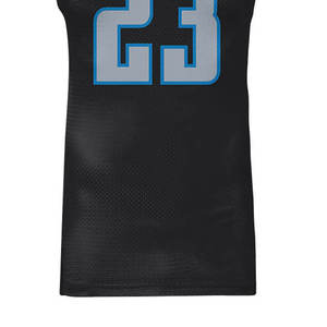 Maillot de football américain à manches courtes avec impression numérique personnalisée de haute qualité pour adultes avec couleurs personnalisées et tissu respirant - Product Image 6