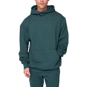 Hot Selling Men Plus Size <b>Thick</b> <b>Fleece</b> Cotton Knitted Oversized Hoodie at Reasonable Price BY BS 2026 - Product Image 1