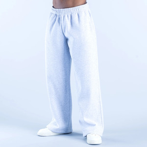 Jogging à jambe droite personnalisé de qualité supérieure pour hommes, impression personnalisée, coton lourd, gym, fitness et streetwear, pantalon de survêtement pour hommes - Product Image 1