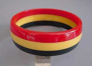 India Manufactured Fashion <b>Wooden</b> Resin <b>Bangles</b> Multiple Colors Available - Product Image 6