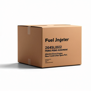 Inyector de Combustible 2645L022, Repuesto para Motor Diésel Perkins, Pieza de Repuesto Nueva para Construcción - Product Image 2