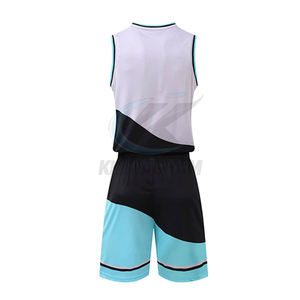 Uniforme de Baloncesto Profesional de Poliéster Transpirable - Colores y Logotipos Personalizables, Servicio OEM Directo de Fábrica - Product Image 3