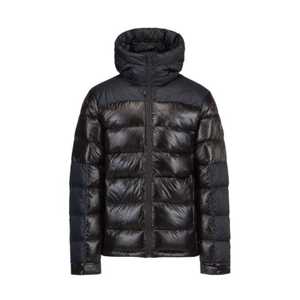 Hot Selling Men's <b>Padded</b> Puffer <b>Jacket</b> Customized Long Sleeve Fashion <b>Jacket</b> with Vintage Style and <b>Hooded</b> Collar - Product Image 2