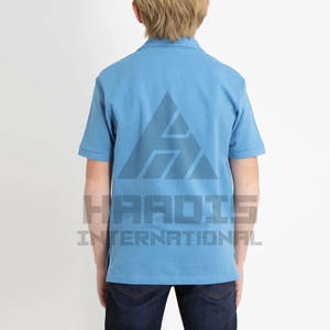 ขายส่งเสื้อยืดเด็กชายสบาย ๆ ระบายอากาศได้ / เสื้อยืดเด็กผ้าฝ้าย 100% สไตล์ล่าสุดพร้อมการออกแบบโลโก้ของคุณเอง - Product Image 2