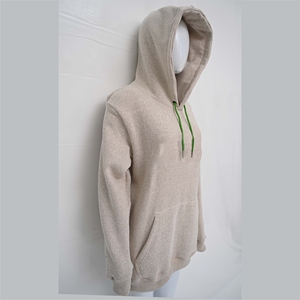Comfortable Breathable Latest Hot Sale Travel Women's Long Hooded Lightweight Pullover Hoodies 100% Cotton Streetwear Low Price - Product Image 4