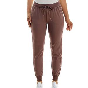 Pantalon de jogging pour femme avec poches Jogging extensible taille haute avec taille élastique Coton Polyester Automne Pantalon pour femme - Product Image 6